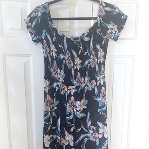 Floral Roxy dress!